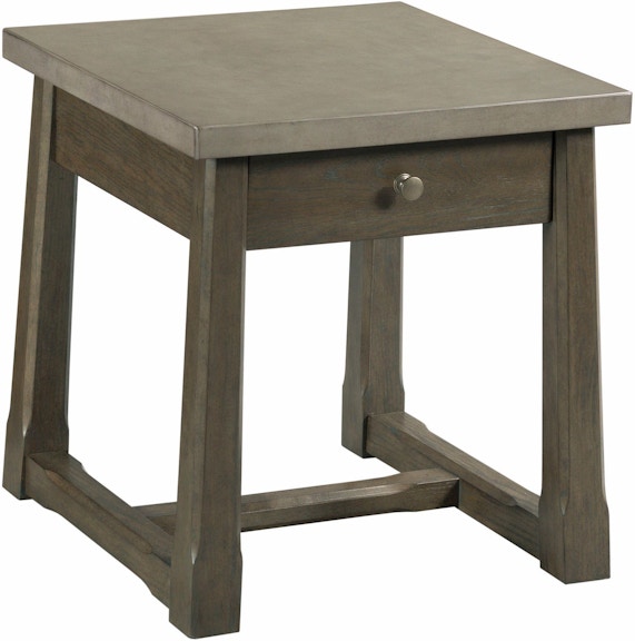 Hammary Torres Rectangular Drawer End Table 059-915