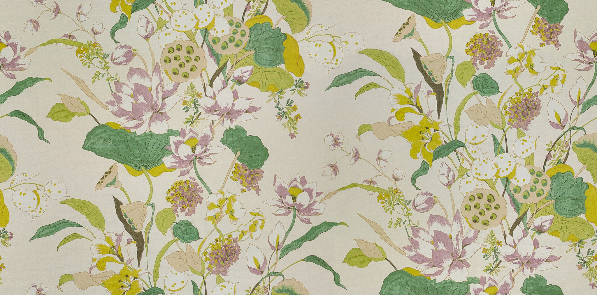 Kincaid Furniture 338069 LOTUS GARDEN LILAC