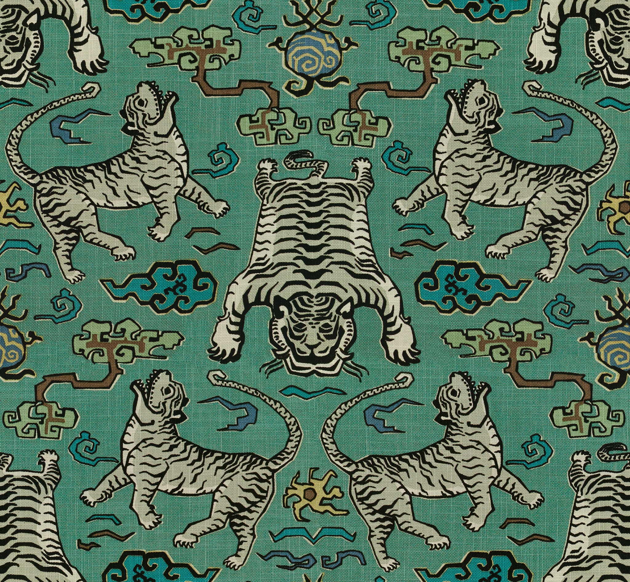 Kincaid Furniture 301769 TIGER REPUBLIC JADE