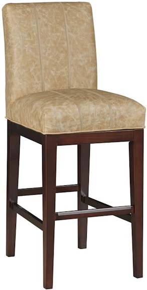 Kincaid Furniture Bar Height Leather Stool 002-03L