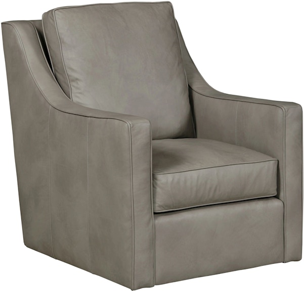 Kincaid Furniture Bradley Bradley Leather Swivel Chair 010-02L