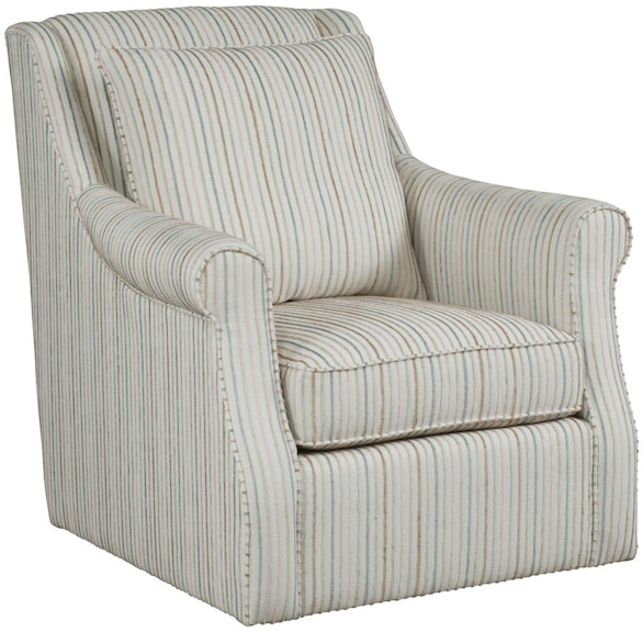Kincaid Furniture Tate Swivel Glider Chair 013-02