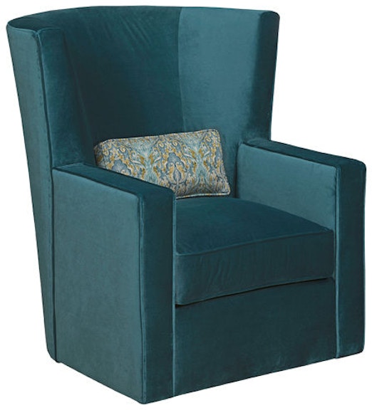 Kincaid Furniture Kincaid Marketing Fitzgerald Swivel Chair 054-02