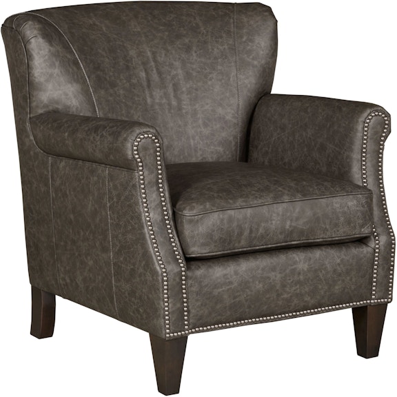 Kincaid Furniture Barrett Barrett Leather Accent Chair 063-00L