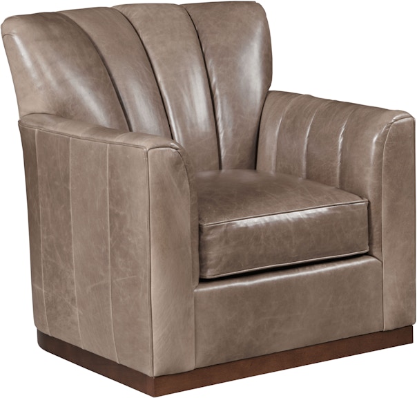 Kincaid Furniture Brynn Brynn Leather Swivel Chair 069-02L