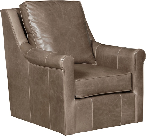Kincaid Furniture Brice Brice Leather Swivel Glider 080-02L