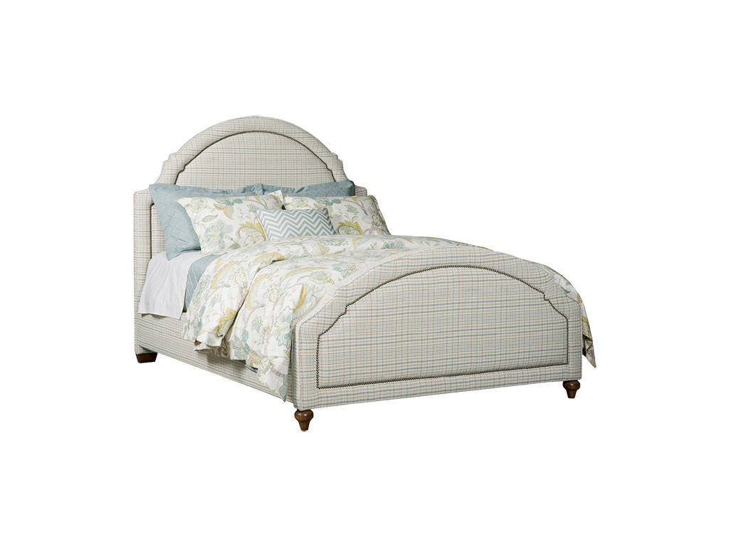 Woodbridge Upholstery Bedroom Ashbury Queen Footboard 10250FP Woodbridge Interiors AZ, CA, PA