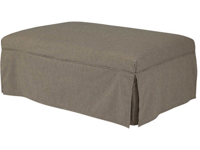 Kincaid Furniture Slipcover Ottoman 124-90 124-90