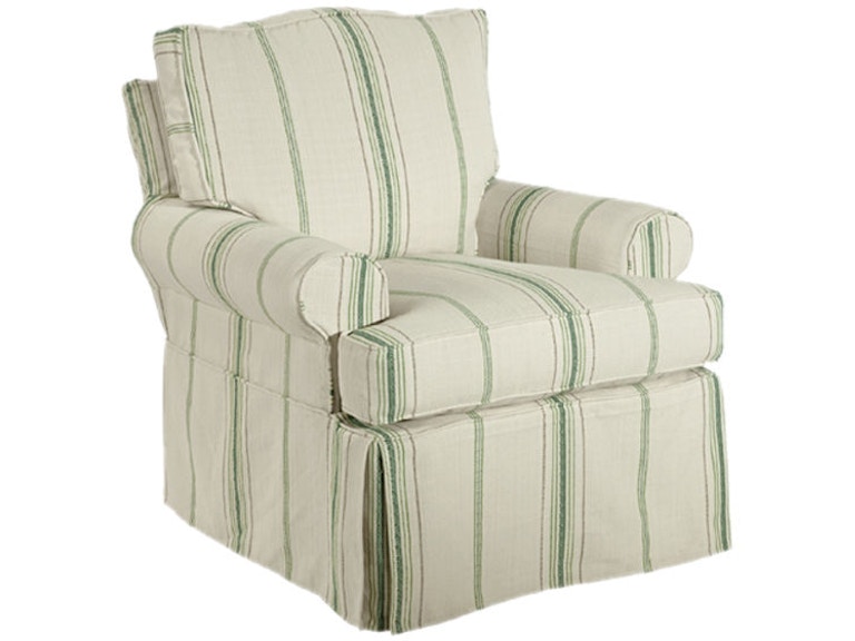 Kincaid Furniture Slipcover Swivel Chair 125-94 125-94