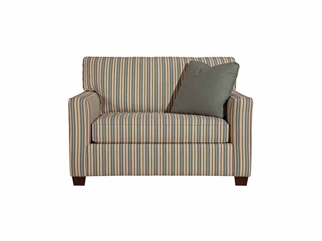 Woodbridge Upholstery Living Room Brooke Twin Sleeper Chair 20283
