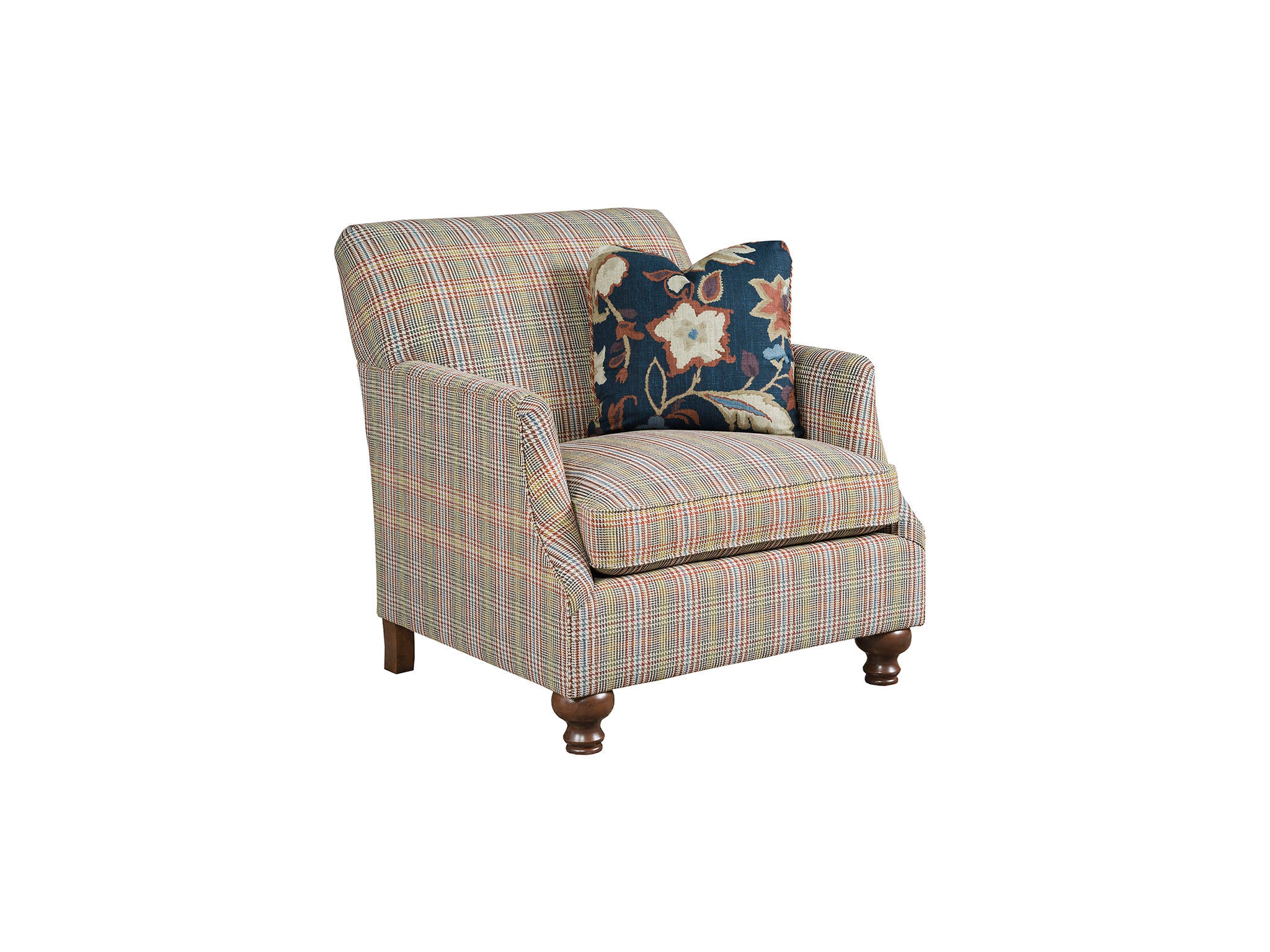Kincaid Furniture Living Room Liberty Chair 313 54 Moss Creek