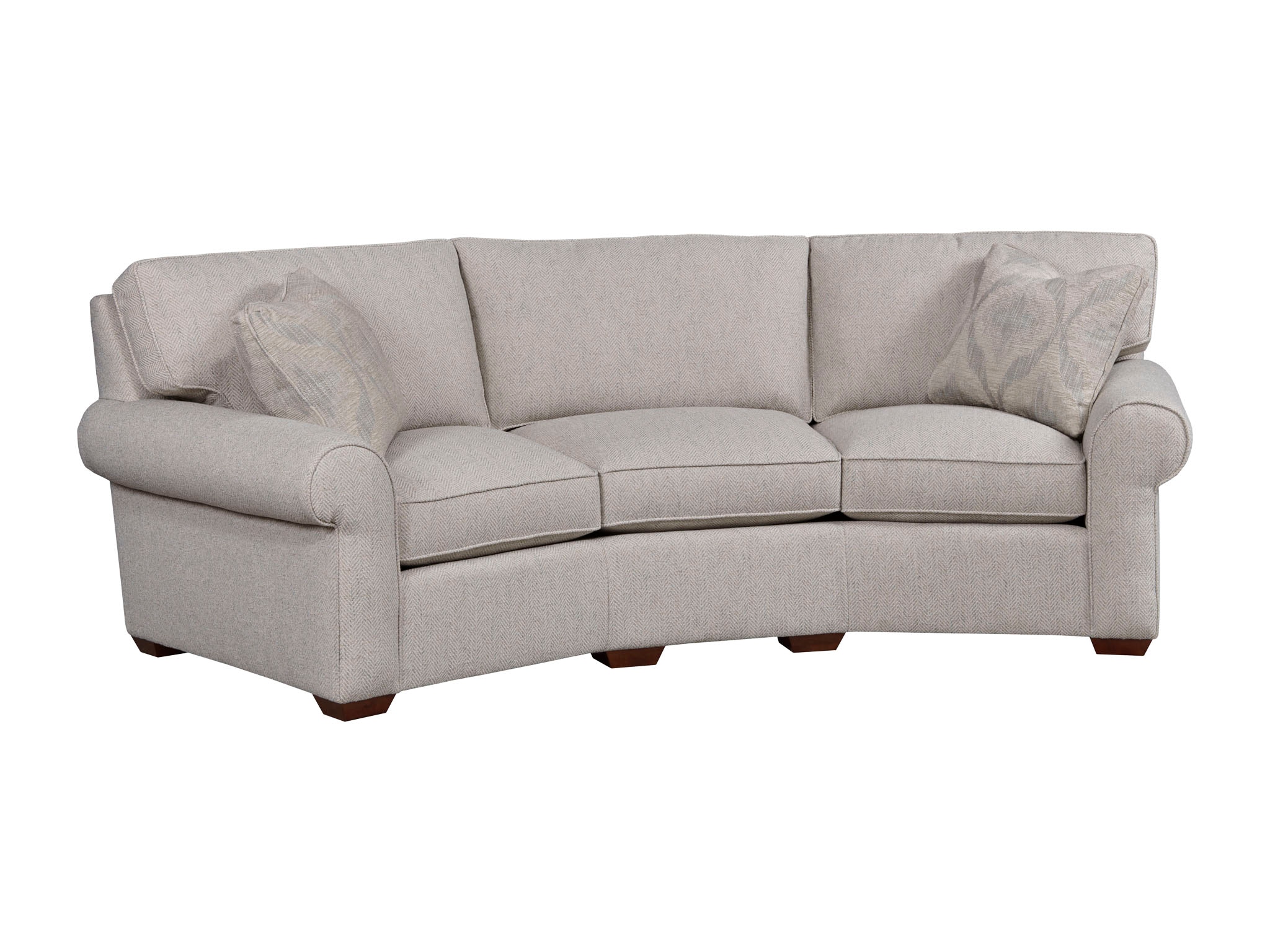 Kincaid Furniture Living Room Millar Conversation Sofa 332-86 332