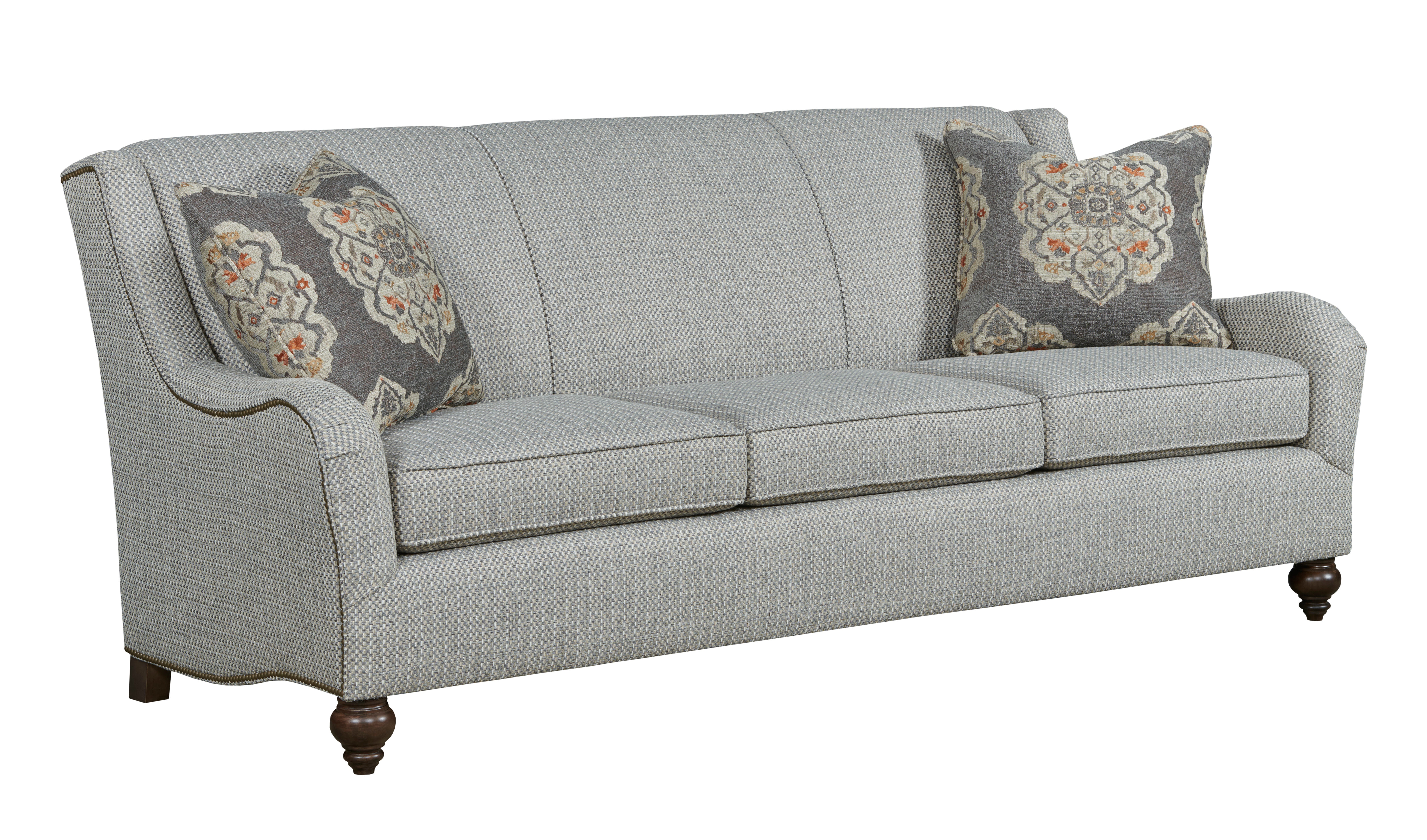 Kincaid Furniture Living Room Reynolds Sofa DeYoung Interiors St