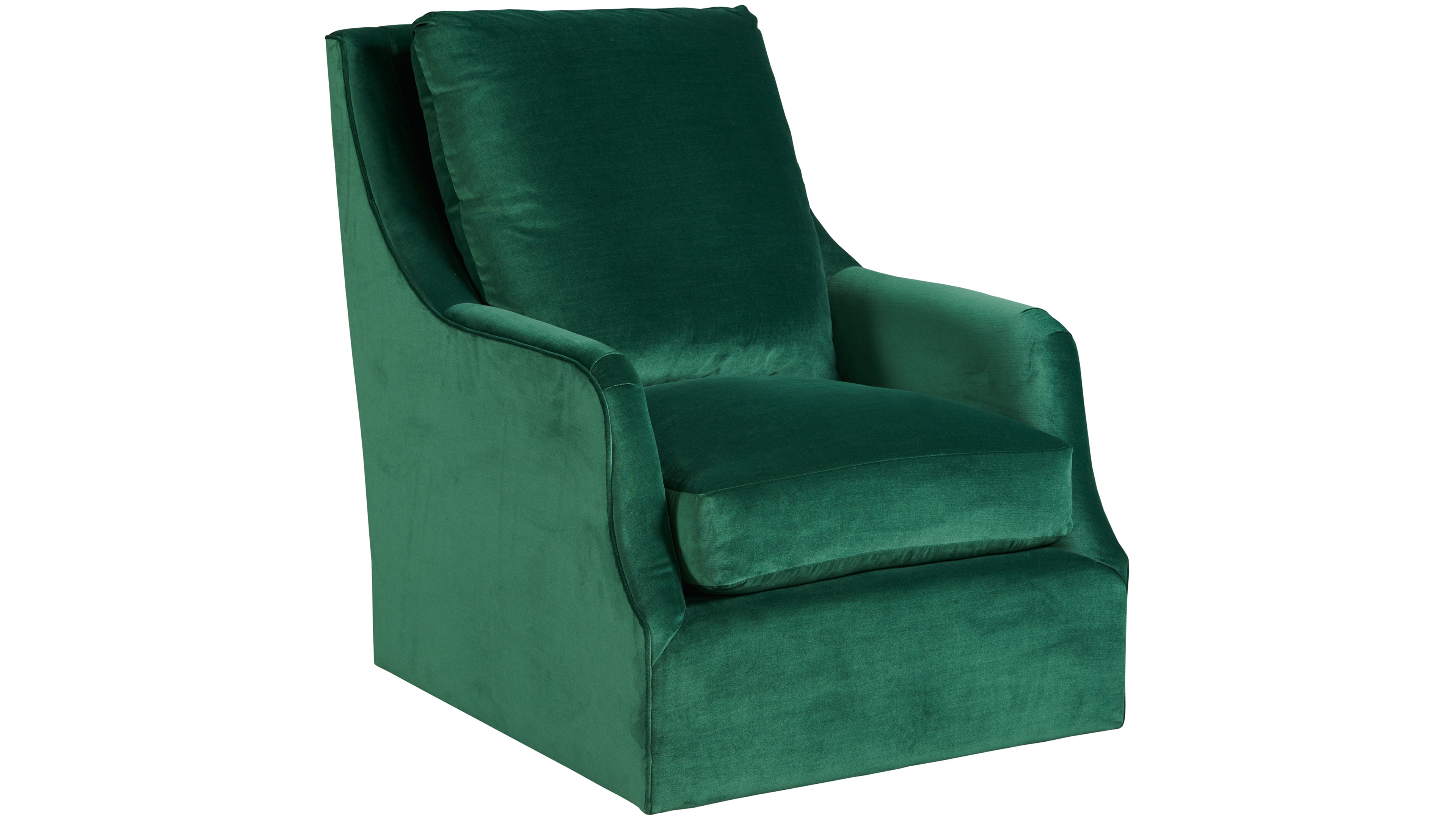 Woodbridge Upholstery Living Room Blair Swivel Chair 34502