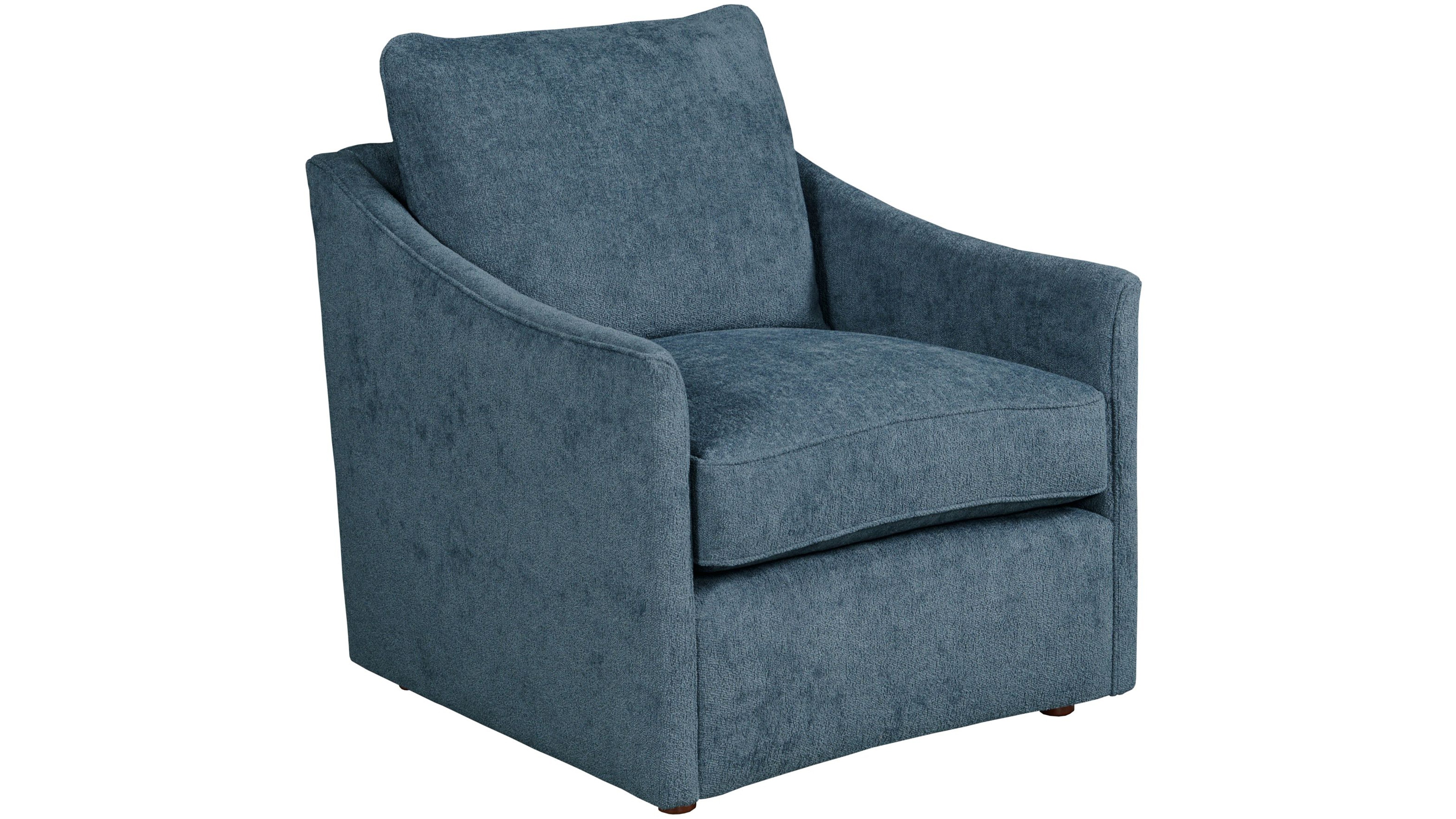 Kincaid Furniture Living Room Ari Curved Chair 347 84 Abide