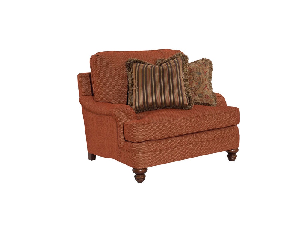 Kincaid Furniture Living Room Pinehurst Chair And A Half 631 81