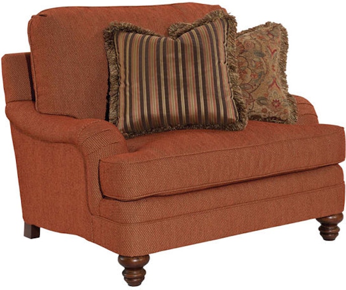 Kincaid Furniture Living Room Pinehurst Chair And A Half 631 81