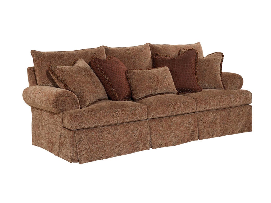 Woodbridge Upholstery Living Room Oakmont Sofa 63587 Woodbridge