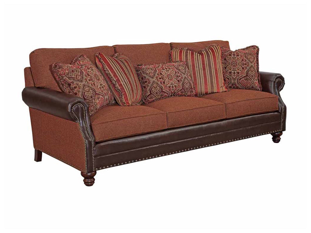 Kincaid Furniture Living Room Bayhill Sofa 636V7 Mark Thomas Home Santa Clara, CA