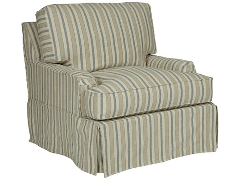Kincaid Furniture Simone Slipcover Chair 650-94 650-94