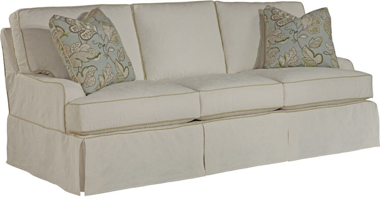 Kincaid Furniture Simone Slipcover Queen Sleeper 650-99 650-99