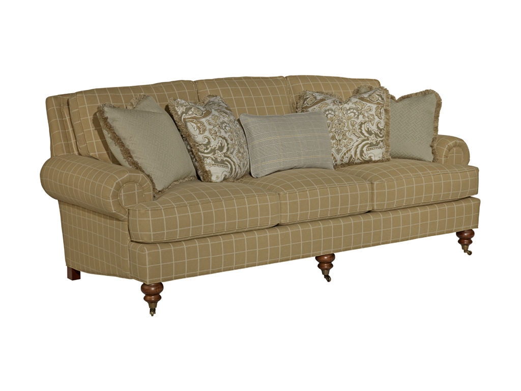 Kincaid Furniture Living Room Banbury Sofa 65286 Flemington
