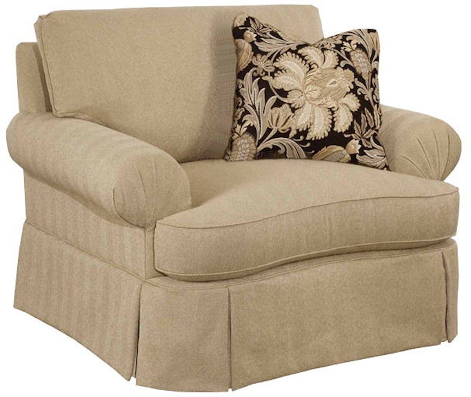 Kincaid Furniture Danbury Danbury Chair and a Half 659-81