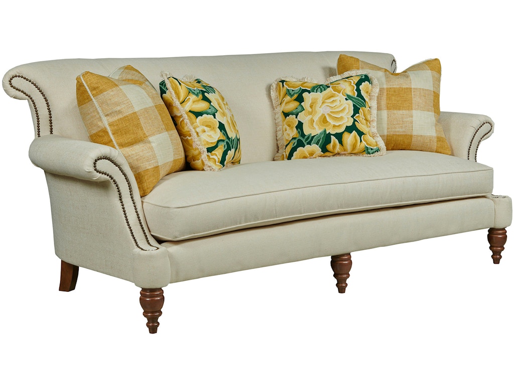 Kincaid Furniture Living Room Sofa Bench Seat 667 76