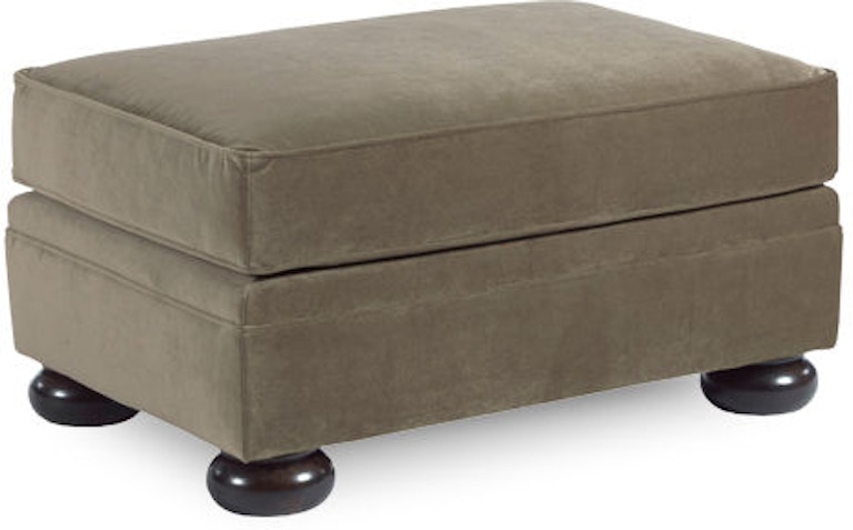 Kincaid Furniture Upholstery - Custom Camden Ottoman 685-80