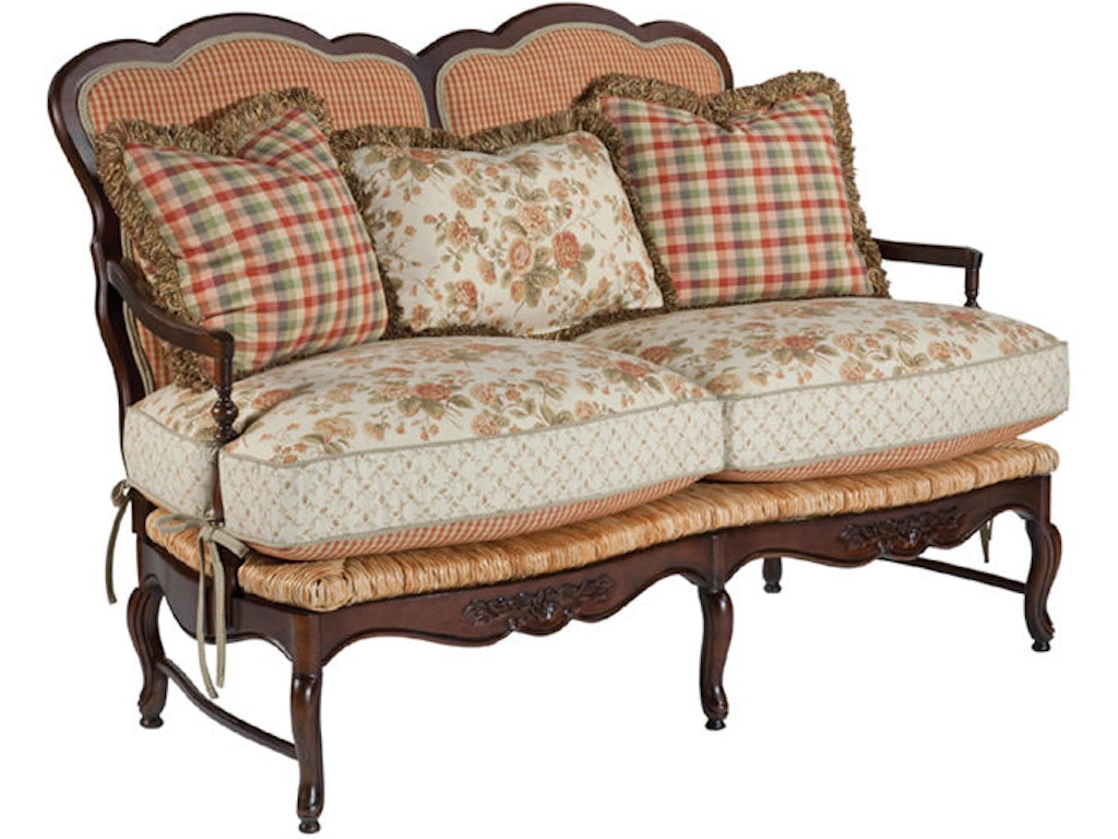 Kincaid Furniture Living Room Settee 825-05 825-05 - Woodstock