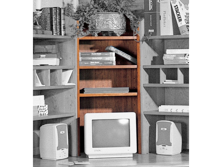 Harden Furniture Home Office Short Corner Bookcase 1167 Grace Harden Furniture Short Corner Bookcase 1167