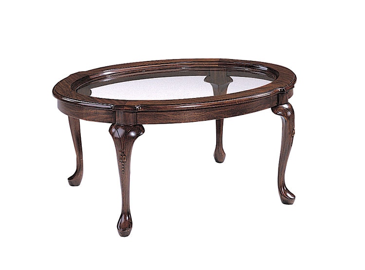 Harden Furniture Living Room Cherrybrook Glass Top 