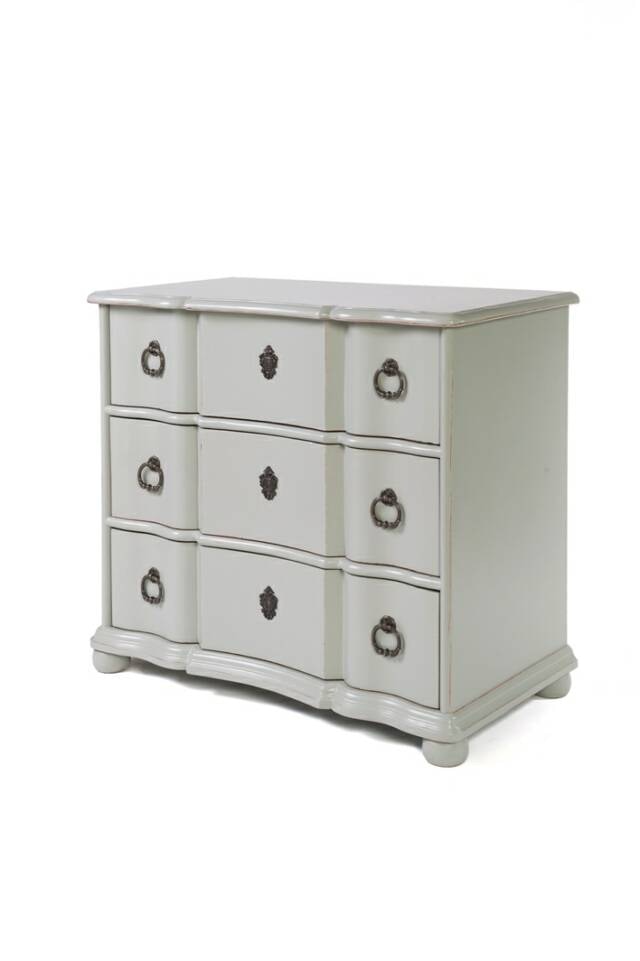 Heather Brooke Bedroom Gray Owl Damon Accent Chest C8540 43