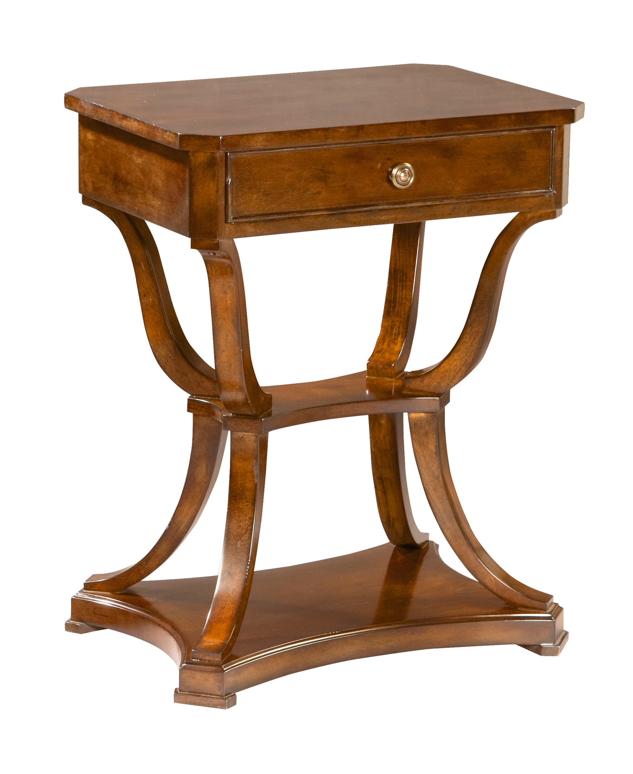 Hekman deals end table