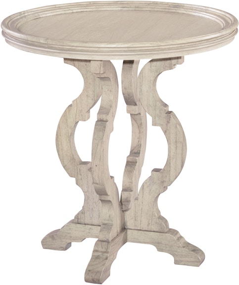 Hekman Homestead Occasional Round End Table 12205LN