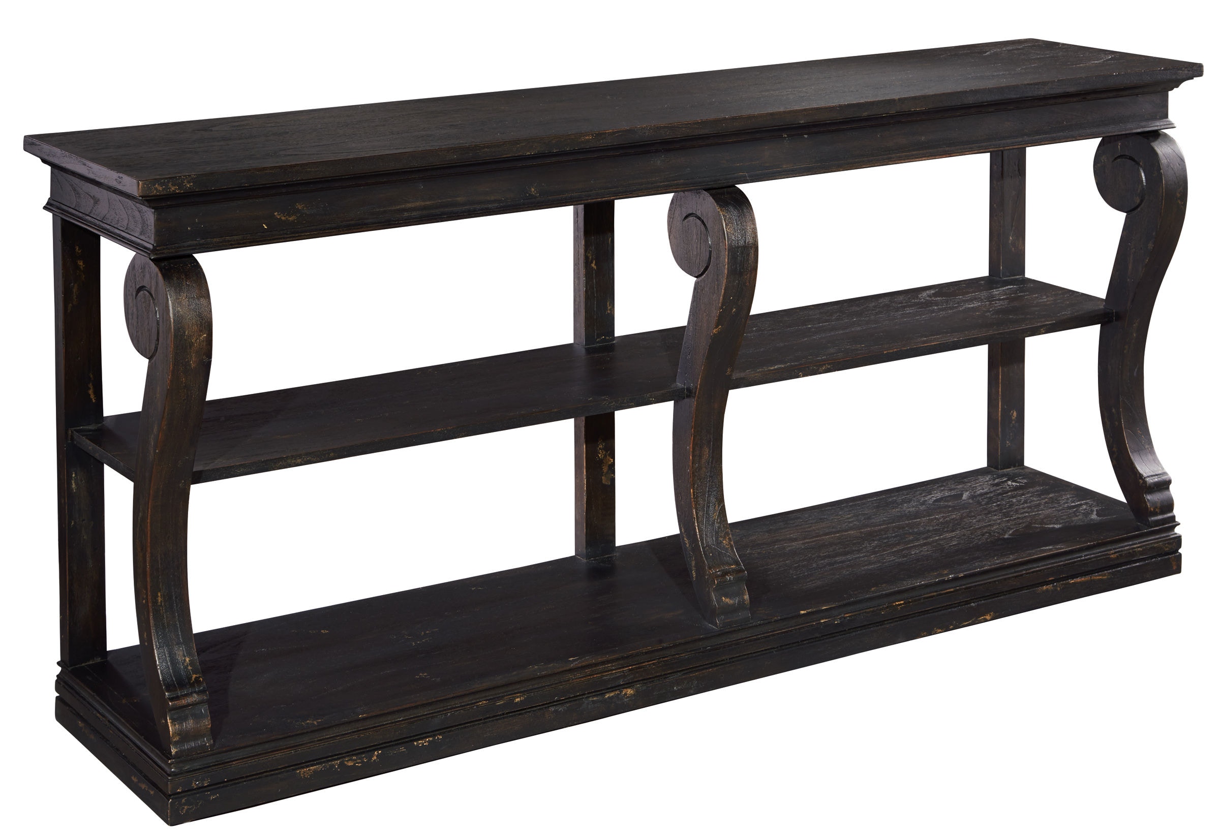 Hekman store console table