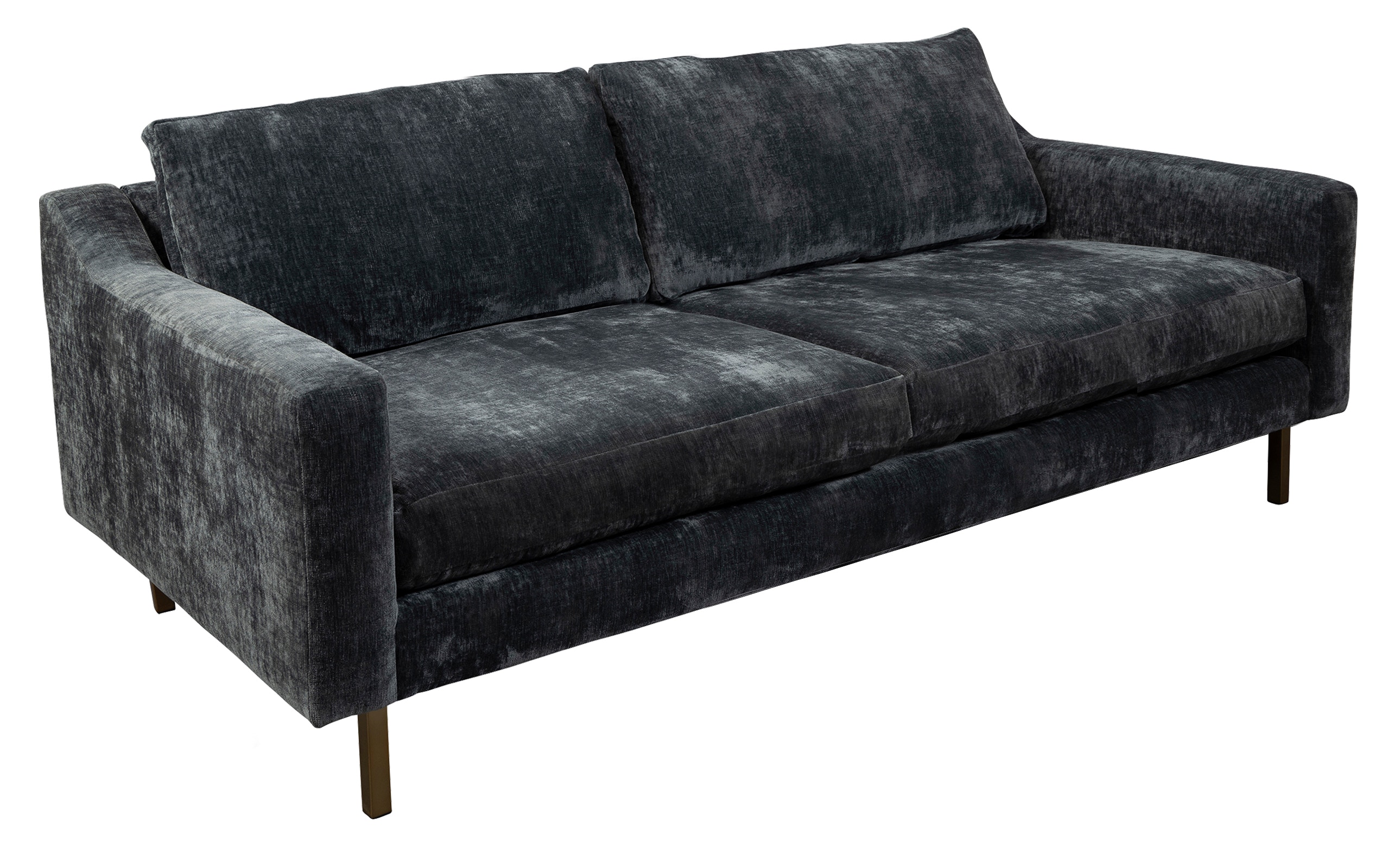 Hekman Living Room 75" Sofa Wide Track Arm 174475 - Art Sample ...