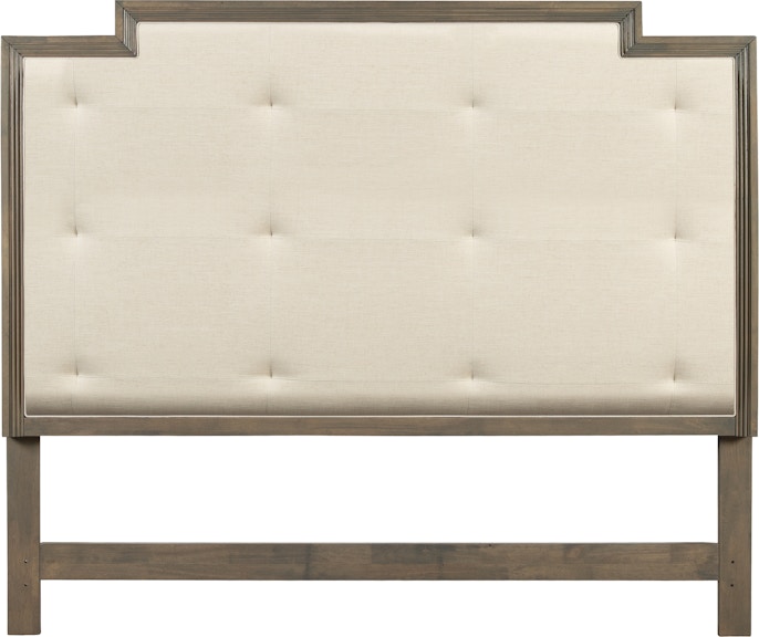 Hekman King Stepped Headboard with Tufting 1746HBKY