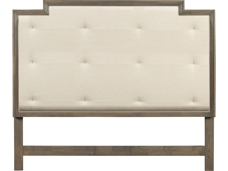 Hekman Queen Stepped Headboard with Tufting 1746HBQY
