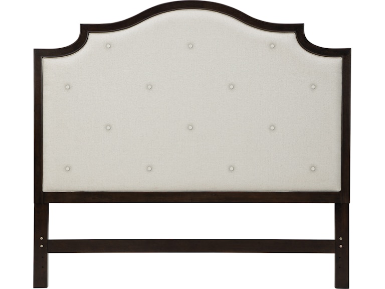Hekman Queen Arched Headboard with Buttoning 1747HBQP