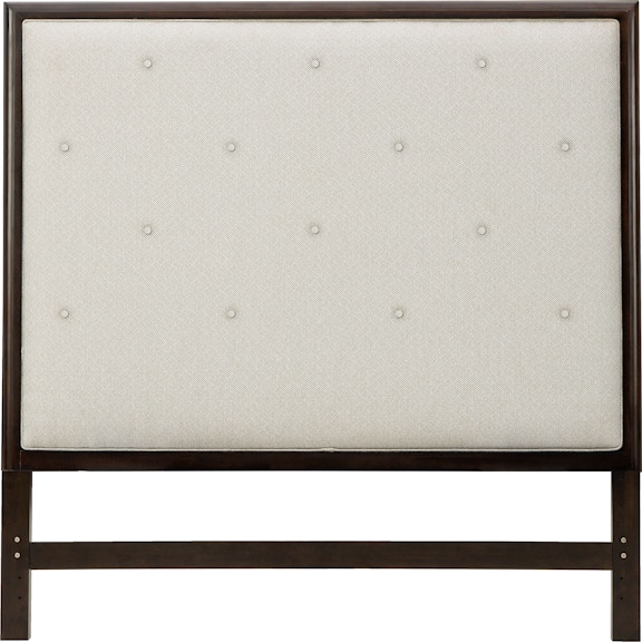 Hekman Queen Squared Headboard with Buttoning 1748HBQP