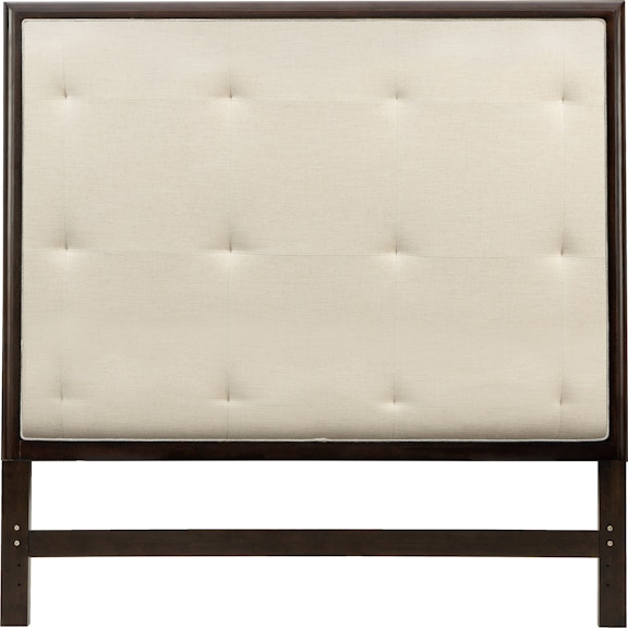 Hekman WM: CZ Bed Frames Queen Squared Headboard with Tufting 1748HBQY