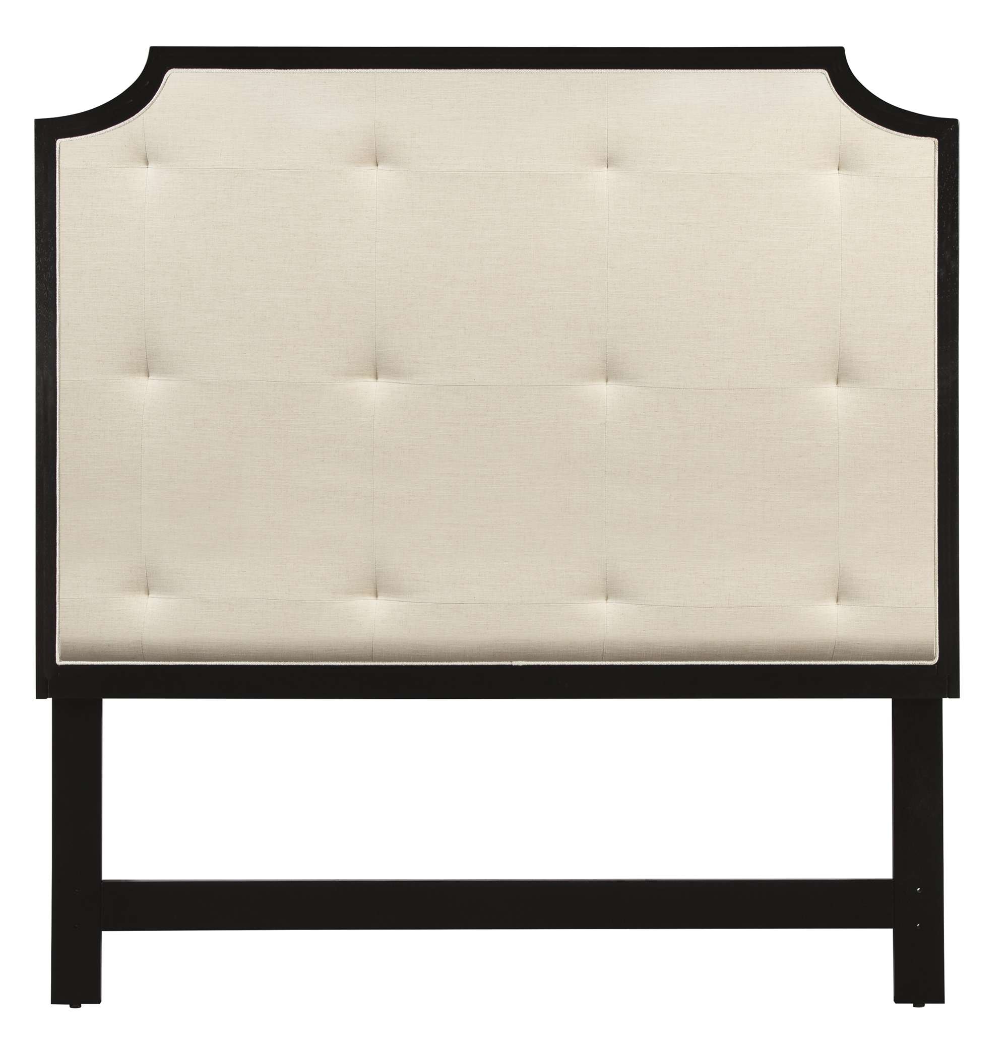 Hekman Bedroom Queen Profiled Headboard with Tufting 1749HBQY Toms