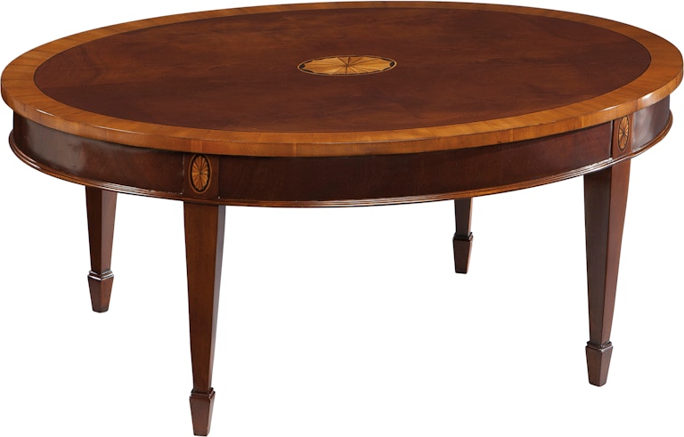 Hekman Copley Place Occasional Oval Coffee Table 22500
