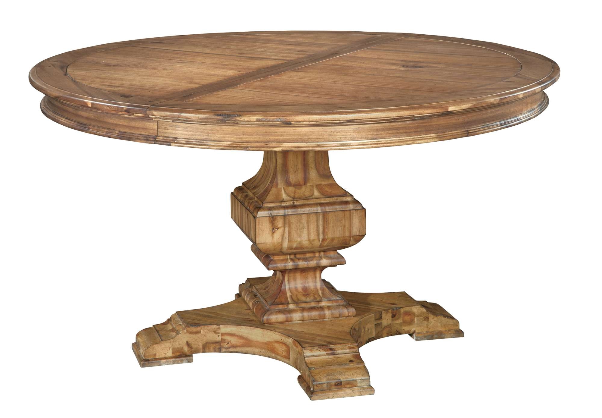 Hekman Dining Room Round Dining Table 23321 Toms Price Home