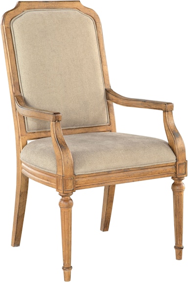 Hekman Wellington Hall Dining Upholstered Dining Arm Chair 23324