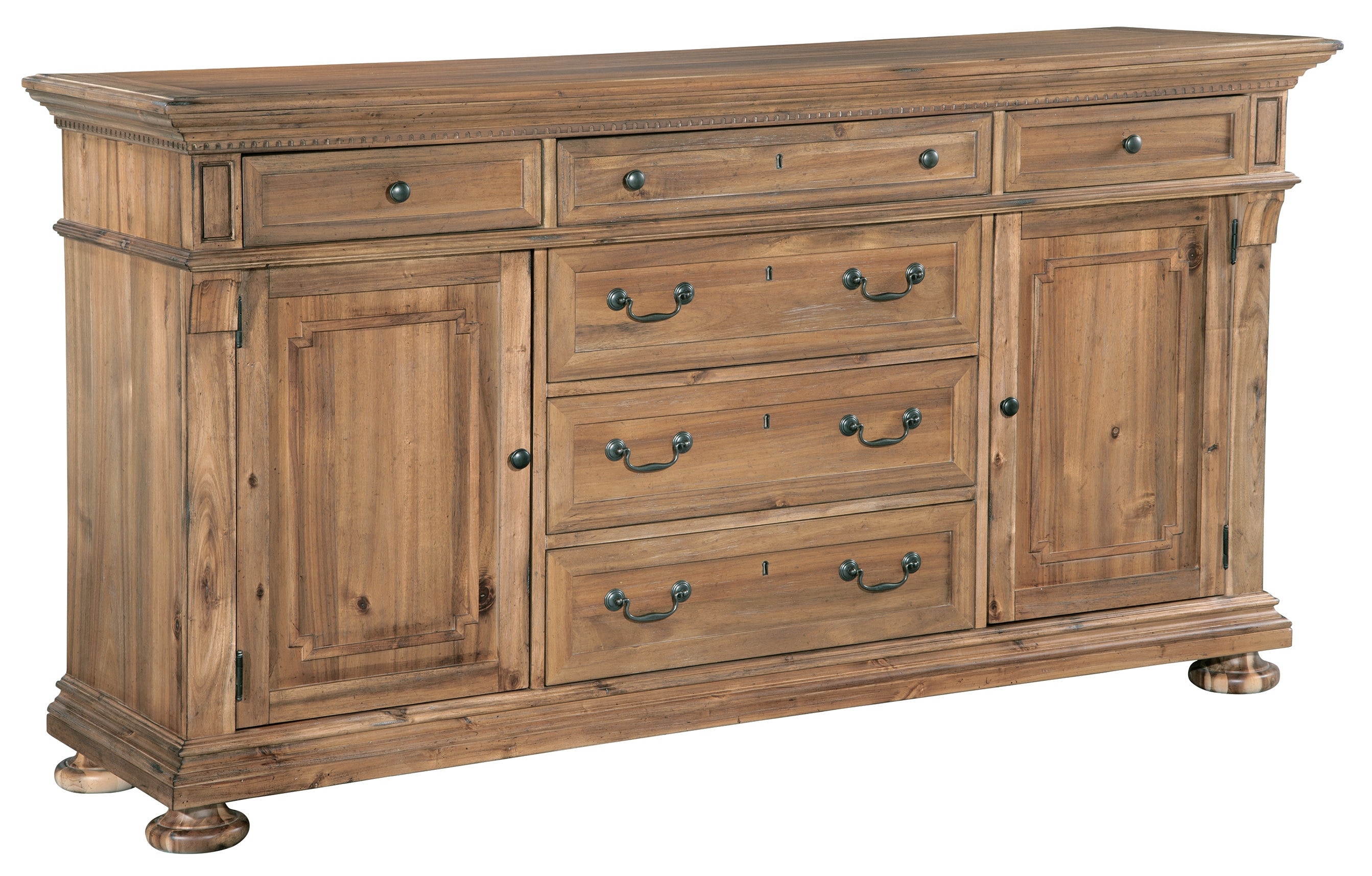 craftsman style buffet