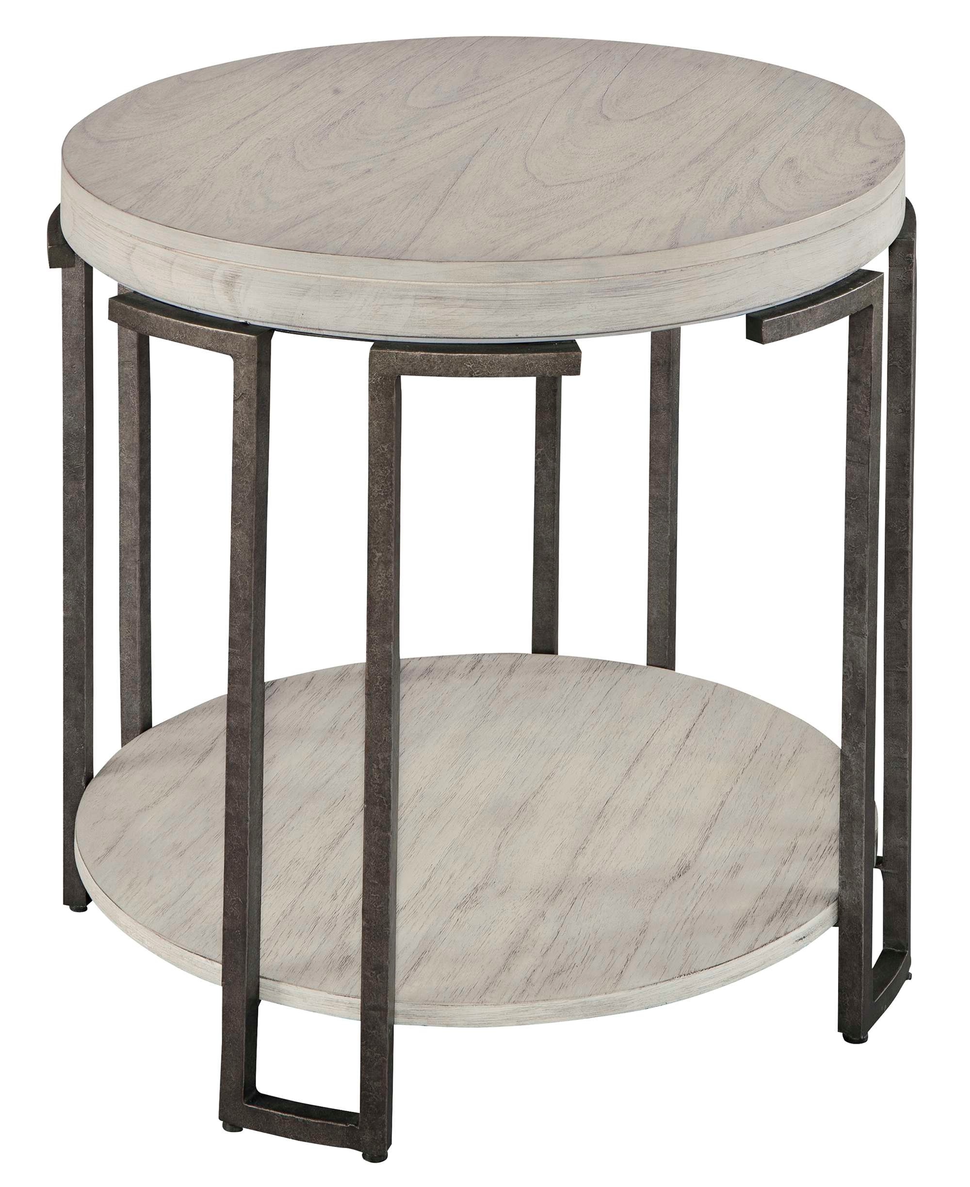 シマウマテーブル Hekman Living Room Sierra Heights End Table 24104 - Norwood Furniture