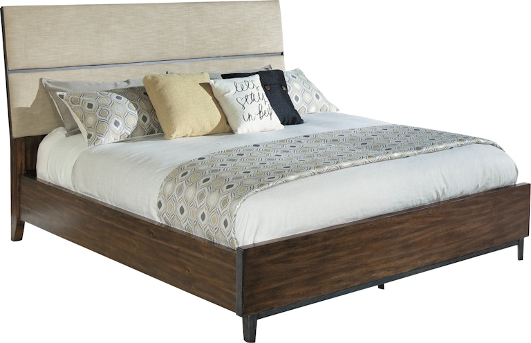 Hekman Monterey Point Bedroom Queen Upholstered Panel Bed 24367