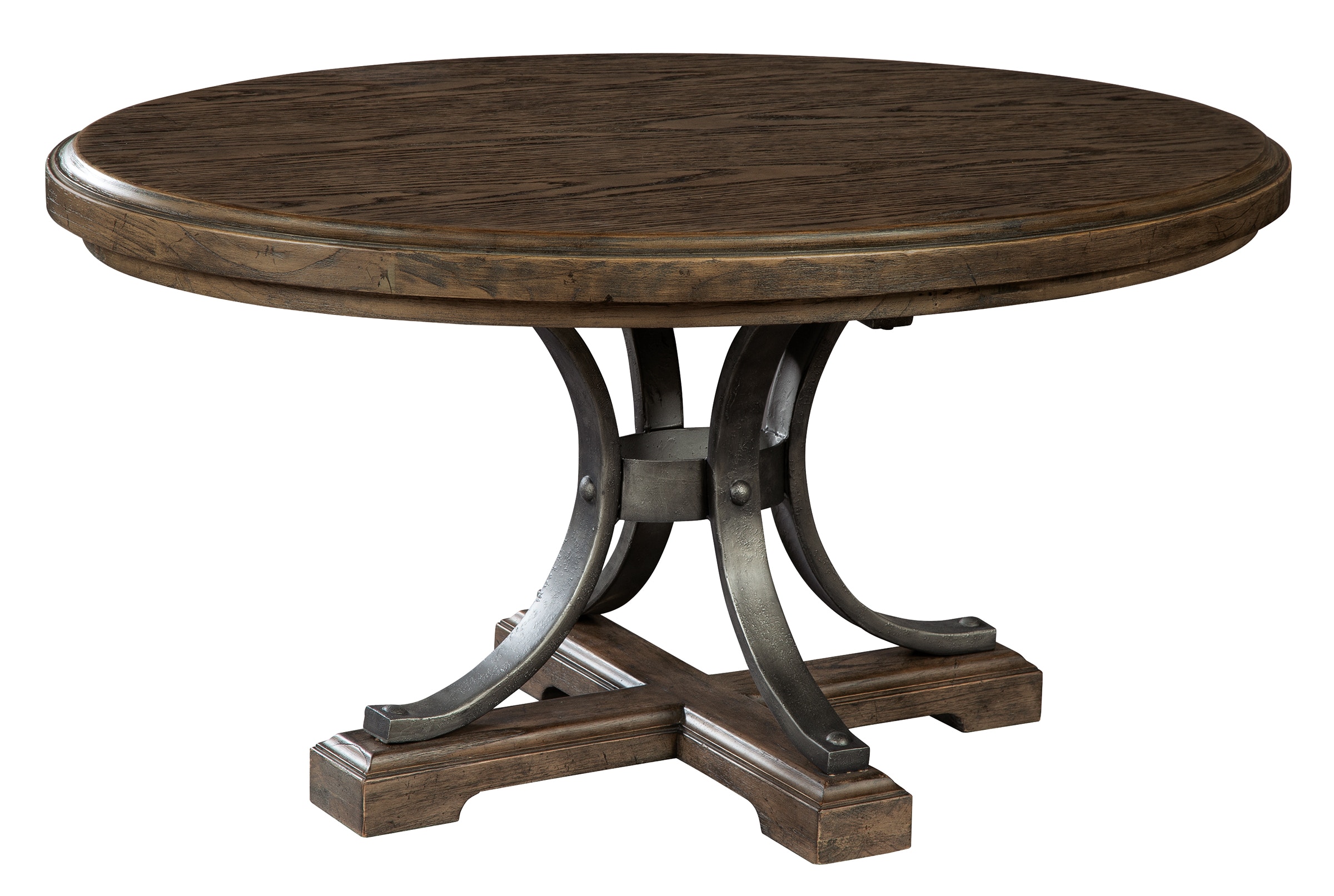 burlington pedestal coffee table